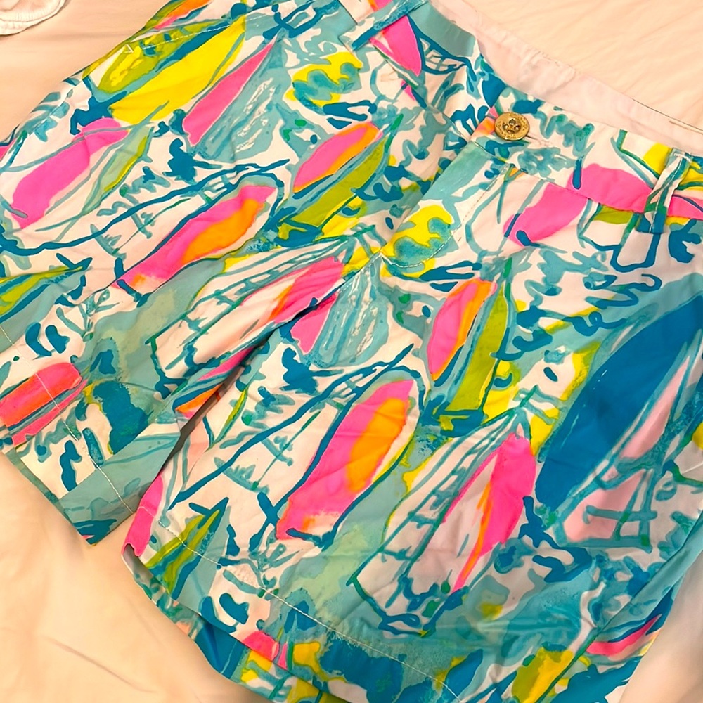 Lilly Pulitzer 7" Jayne Knit Short